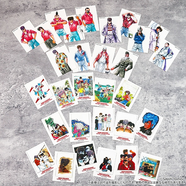 湘南爆走族POP-UP -走り屋たちの帰還祭 Since 1982- アートステッカー