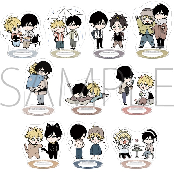 セックスドロップ ミニアクリルスタンドコレクション: キャラグッズ