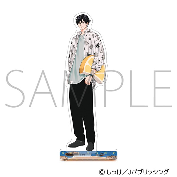 セックスドロップ アクリルスタンド／黒木鎮: キャラグッズ