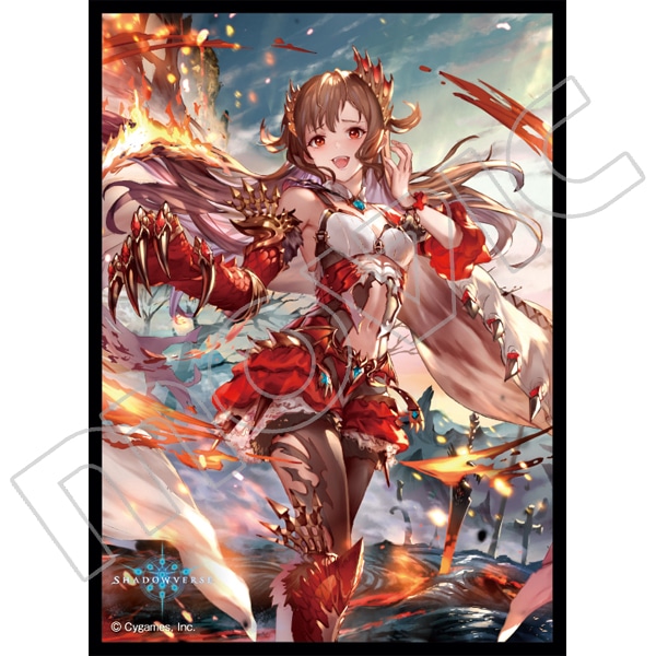 きゃらスリーブコレクション マットシリーズ Shadowverse 侮蔑の絶傑