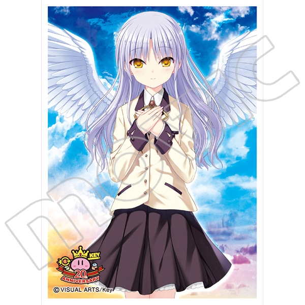 きゃらスリーブコレクション マットシリーズ Key20周年 立華かなで