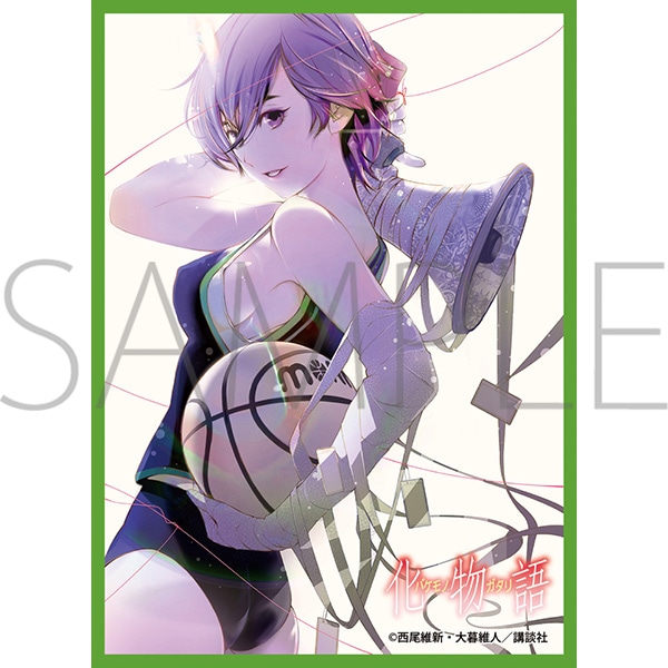 きゃらスリーブコレクション マットシリーズ 化物語 神原駿河(No