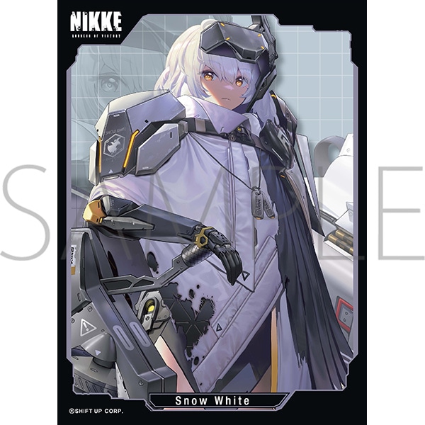 きゃらスリーブコレクション マットシリーズ 勝利の女神:NIKKE