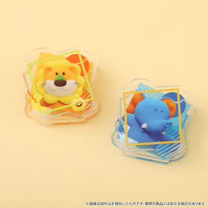 たべっ子どうぶつ THE MOVIE アクリルクリップセット／Cねこちゃん