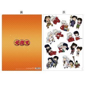 BOX】犬夜叉×半妖の夜叉姫－アニメの軌跡展－ キャラバッジ