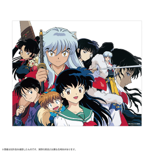 BOX】犬夜叉×半妖の夜叉姫－アニメの軌跡展－ キャラバッジ