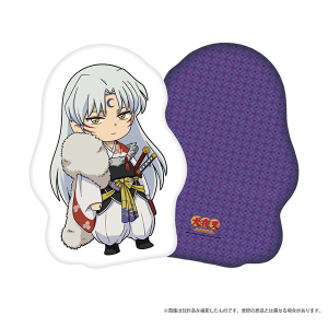 犬夜叉×半妖の夜叉姫－アニメの軌跡展－ 缶バッジ 殺生丸: 公式通販