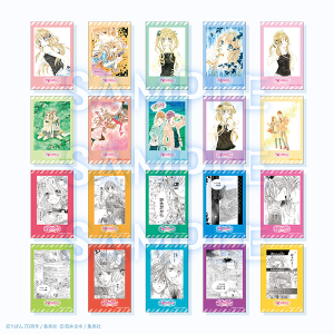 色紙コレクション（全19種） 創刊70周年記念 りぼん展~平成×令和~ 事後