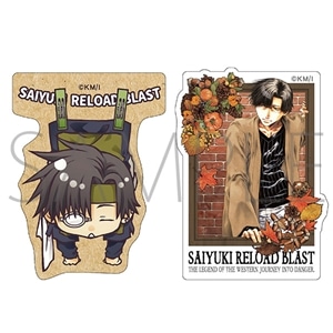 再販分】最遊記RELOAD BLAST トレーディングクリアカード: キャラ