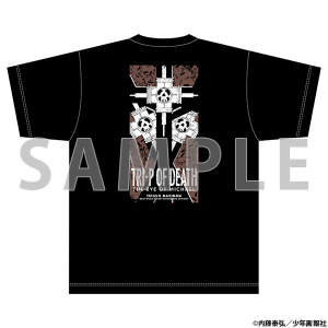 原作】Tシャツ／パニッシャー TRIGUN STAMPEDE EXHIBITION 事後通販