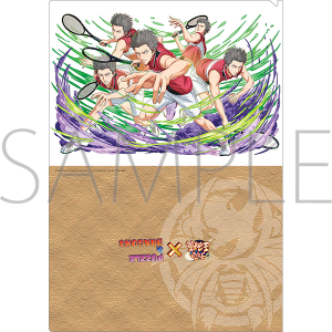 新テニスの王子様 クリアファイル 跡部景吾: キャラグッズ｜ムービック