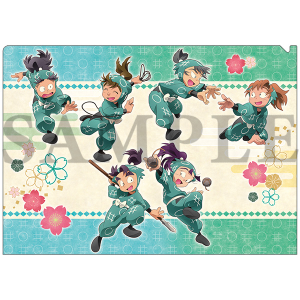 忍たま乱太郎 缶バッジセット／一年生の頃 (1)潮江文次郎・立花仙蔵