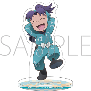 再販分】忍たま乱太郎 アクリルスタンド／潮江文次郎 ～ただいま！忍術