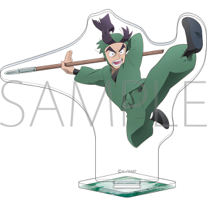 再販分】忍たま乱太郎 アクリルスタンド／善法寺伊作: キャラグッズ