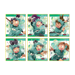 忍たま乱太郎 缶バッジセット／一年生の頃 (3)食満留三郎・善法寺伊作