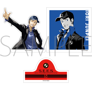 ペルソナ3 リロード メタルステッカーセット 荒垣 真次郎: キャラ