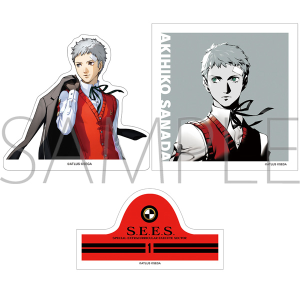 ペルソナ3 リロード メタルステッカーセット 荒垣 真次郎: キャラ