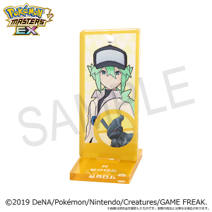 ポケモンマスターズ EX』 チーム編成アクリルスタンド／ナンジャモ