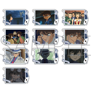 名探偵コナン 缶バッジセット 月下の対面ver.: キャラグッズ