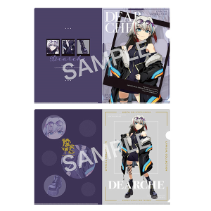 スタンド付きアクリルキーホルダーコレクション リリカルコレクション