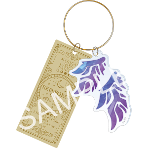 魔法少女リリカルなのは キーホルダー なのは リリカルファンタジーVer