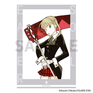 ソウルイーター展事後通販 トレーディングメタリックポストカード（全