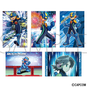 ロックマンエグゼ ポストカードセット／カーネル: キャラグッズ