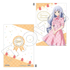 THE IDOLM@STER 765PRO ALLSTARS クリアファイル 静岡県 菊地 真