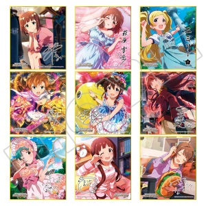 アイドルマスター ミリオンライブ！ B2タペストリー 第1弾 七尾 百合子