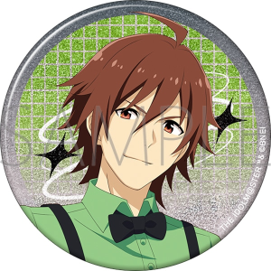 アイドルマスター SideM グリッター缶バッジ／鷹城恭二 サマー