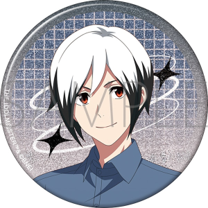 アイドルマスター SideM グリッター缶バッジ／天峰秀 サマーマーケット