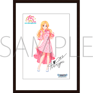 アイドルマスター シンデレラガールズ 複製原画 山梨県 輿水幸子【受注