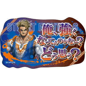 ストリートファイター6 ゴールドカード／ルーク: キャラグッズ