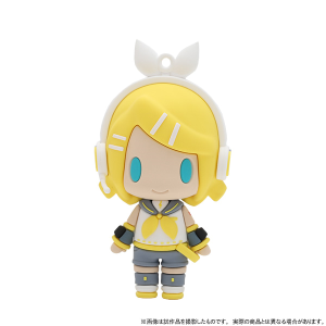 初音ミクシリーズ ぬいぐるみマスコット／鏡音リン: キャラグッズ