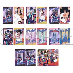 劇場版モノノ怪 アクリルスタンドセット／B（ミニキャラ）: キャラ