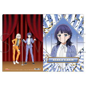 ラブライブ！虹ヶ咲学園スクールアイドル同好会 クリアファイル