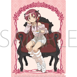 魔法少女まどか☆マギカ ステッカー／佐倉杏子: キャラグッズ