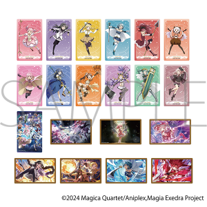 魔法少女まどか☆マギカ Magia Exedra マルチプレイマット: キャラ