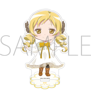 魔法少女まどか☆マギカ アクリルスタンド／巴マミ（ドレス）: キャラ