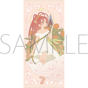 魔法少女まどか☆マギカ ビッグタオル／巴マミ（花）: キャラグッズ