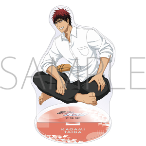 黒子のバスケ クリアファイル／青峰大輝: キャラグッズ｜ムービック