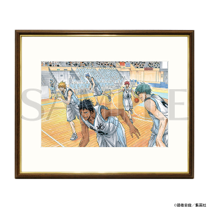 黒子のバスケ』アクリルブロック 帝光中学校ver. <黒子のバスケ15th