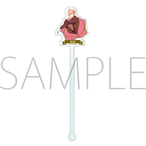 ツキウタ。 アクリルスタンド／Six Gravity／卯月 新／NOBLE FLOWERS