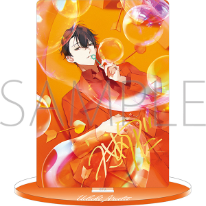 ツキウタ。 10周年メモリアルアクリルスタンド Six Gravity 皐月 葵