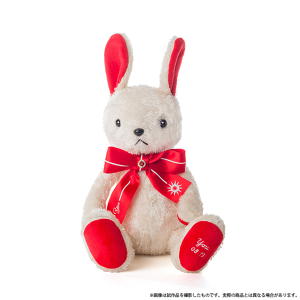 ツキウタ。 ツキウサ。ぬいぐるみ 月のうさぎVer. 神無月 郁【受注生産