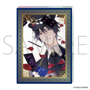 ツキウタ。」劇場版 RABBITS KINGDOM THE MOVIE キャラバッジ