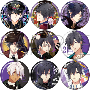ツキウタ。 キャラバッジコレクション Six Gravity 卯月 新