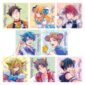 月刊少女野崎くん（原作版） ミニ色紙コレクション: キャラグッズ