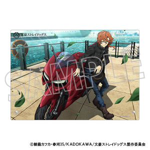 文豪ストレイドッグス ホログラム缶バッジ／文豪ストレイドッグス