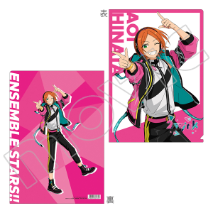 あんさんぶるスターズ！！ クリアファイル 2wink 葵ゆうた: キャラ